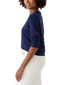 Petite 3/4 Sleeve T-Shirt