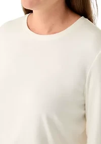 Petite 3/4 Sleeve T-Shirt