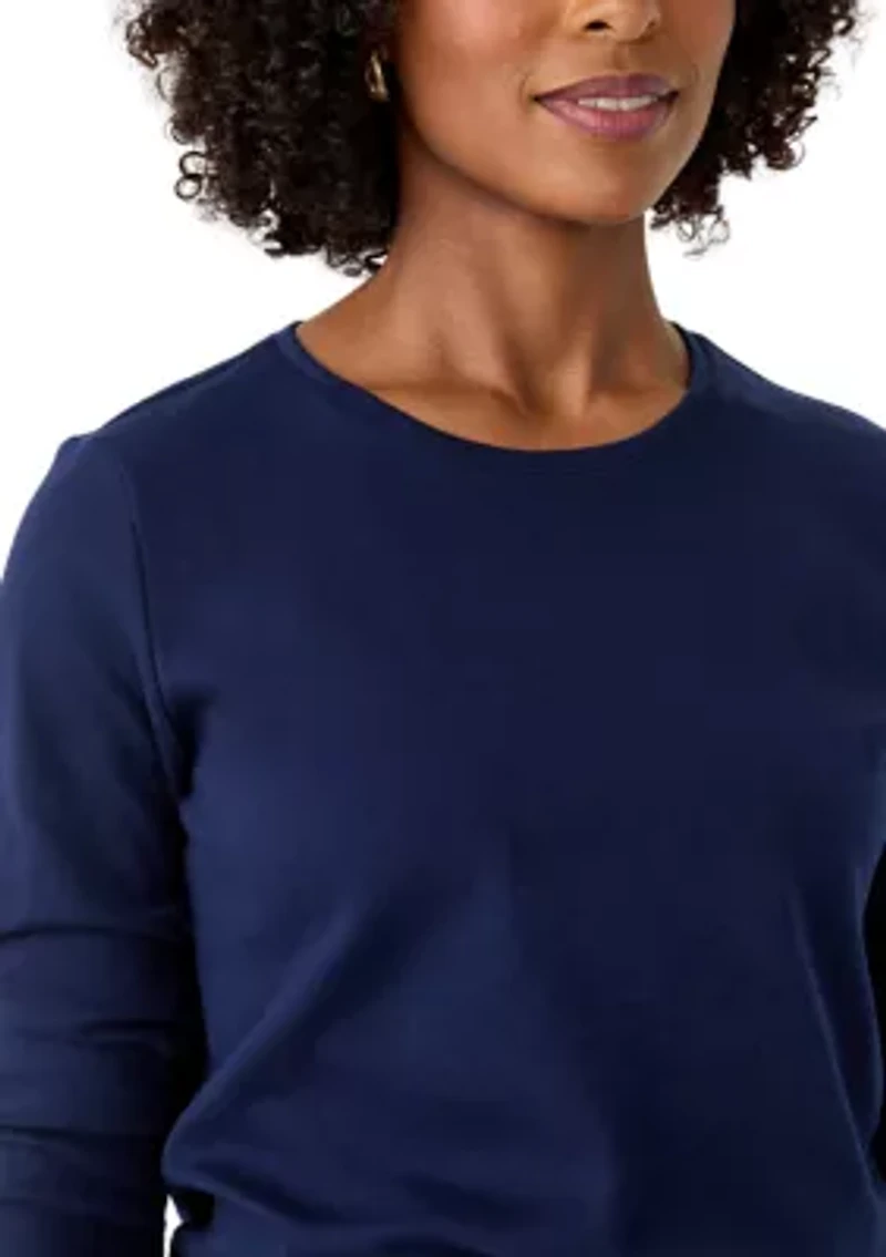 Petite 3/4 Sleeve T-Shirt