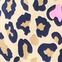 Petite Three-Quarter Sleeve Printed Top