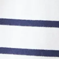 Petite 3/4 Sleeve Crew Neck Graphic Top