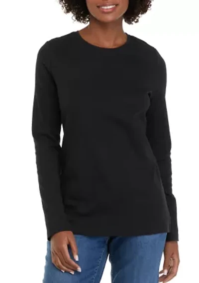 Women's Long Sleeve Crew Neck Top