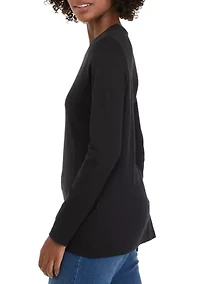 Women's Long Sleeve Crew Neck Top