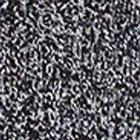 Women's Long Sleeve Cable Crew Neck Marled Sweater