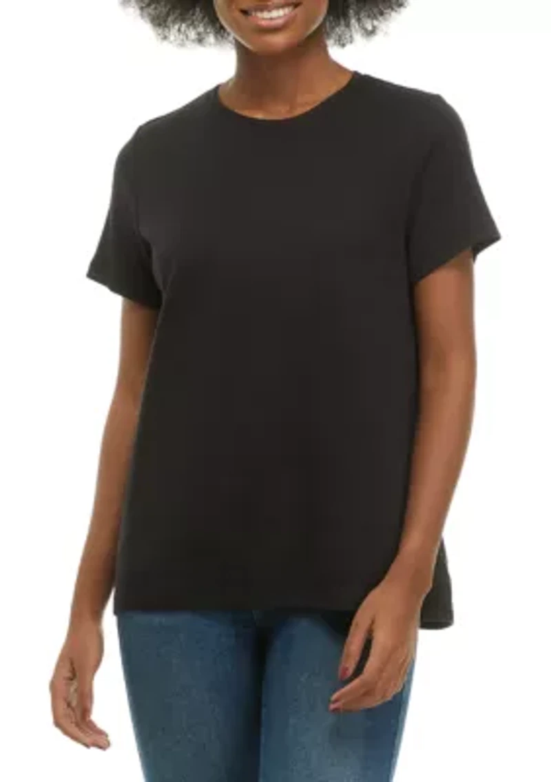 Women's Short Sleeve Crew Neck T-Shirt