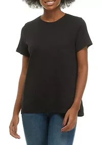 Women's Short Sleeve Crew Neck T-Shirt