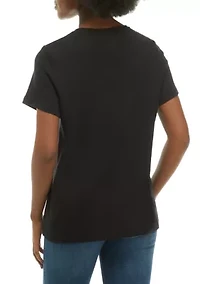 Women's Short Sleeve Crew Neck T-Shirt