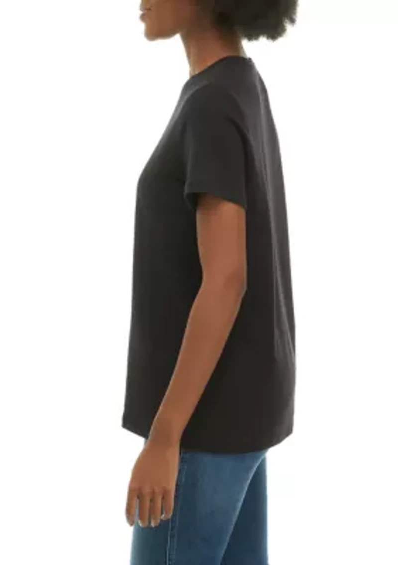 Women's Short Sleeve Crew Neck T-Shirt