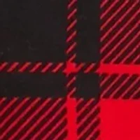 Women's 3/4 Sleeve Printed Henley Top