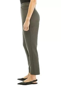 Women's Pull On Ponte Pants
