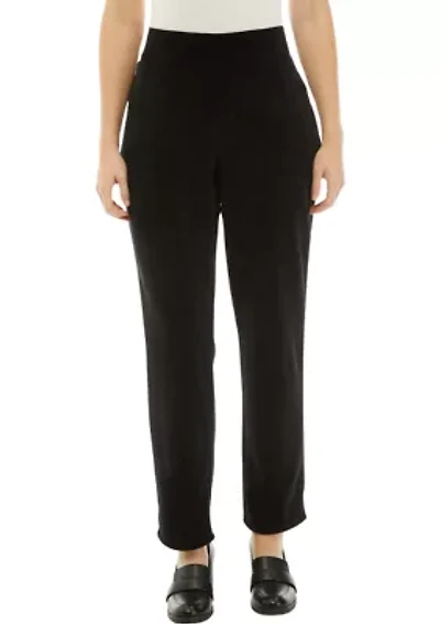 Women's Pull On Knit Corduroy Pants