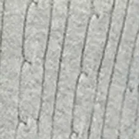 Women's Long Sleeve Cable Cardigan