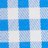 Women's Short Sleeve Polo Mixed Print Shirt