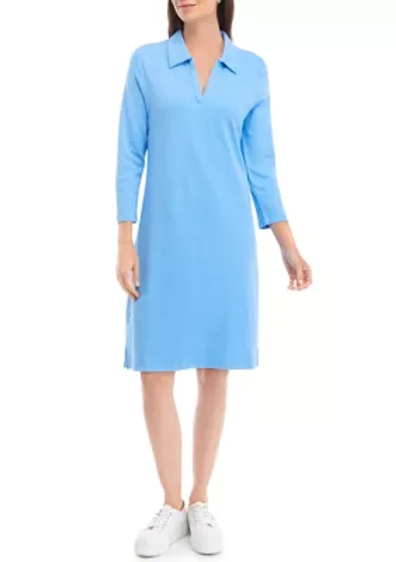 Women's Johnny Collar Dress