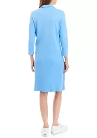 Women's Johnny Collar Dress