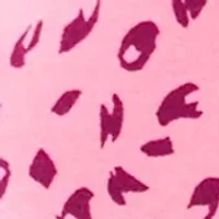 Women's 3/4 Sleeve V-Neck Printed Top