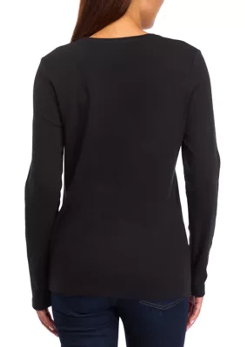 Women's Long Sleeve Graphic T-Shirt