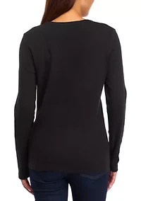 Women's Long Sleeve Graphic T-Shirt