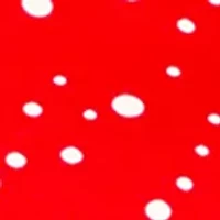 Women's Printed Mock Neck Top