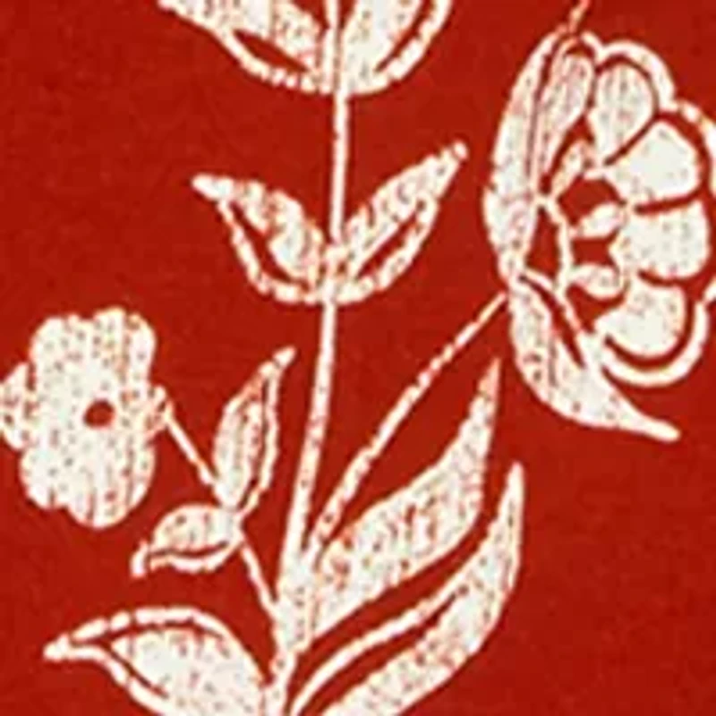 Women's Printed Mock Neck Top