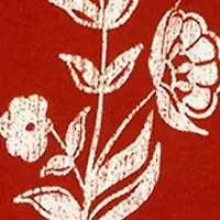 Women's Printed Mock Neck Top