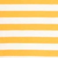 Women's Long Sleeve Mock Neck Yarn Dyed Stripe Top