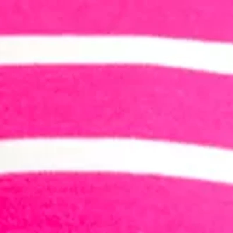 Women's Drop Shoulder Striped Tunic Top
