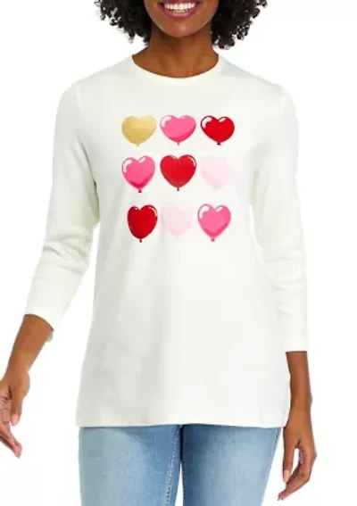 Women's Valentine's Day Graphic T-Shirt
