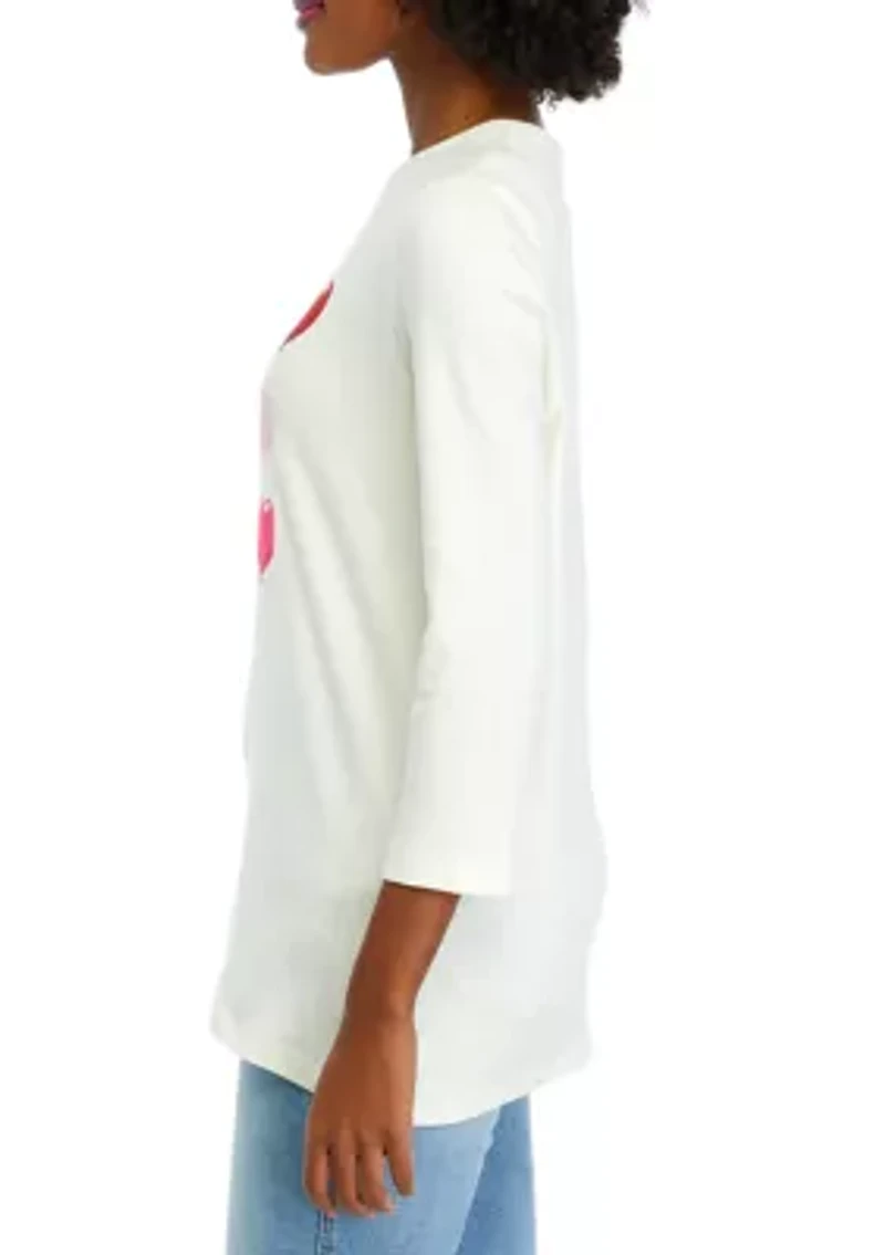 Women's Valentine's Day Graphic T-Shirt