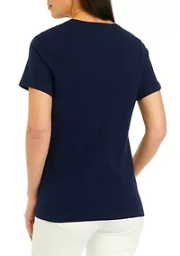 Women's Patriotic Graphic T-Shirt