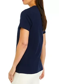 Women's Patriotic Graphic T-Shirt