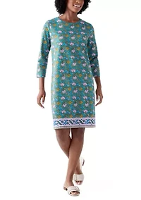 Women's Placement Printed Dress