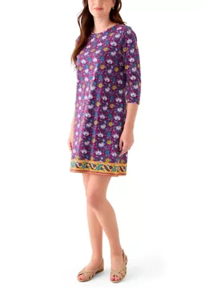 Women's Placement Printed Dress