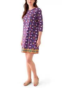 Women's Placement Printed Dress