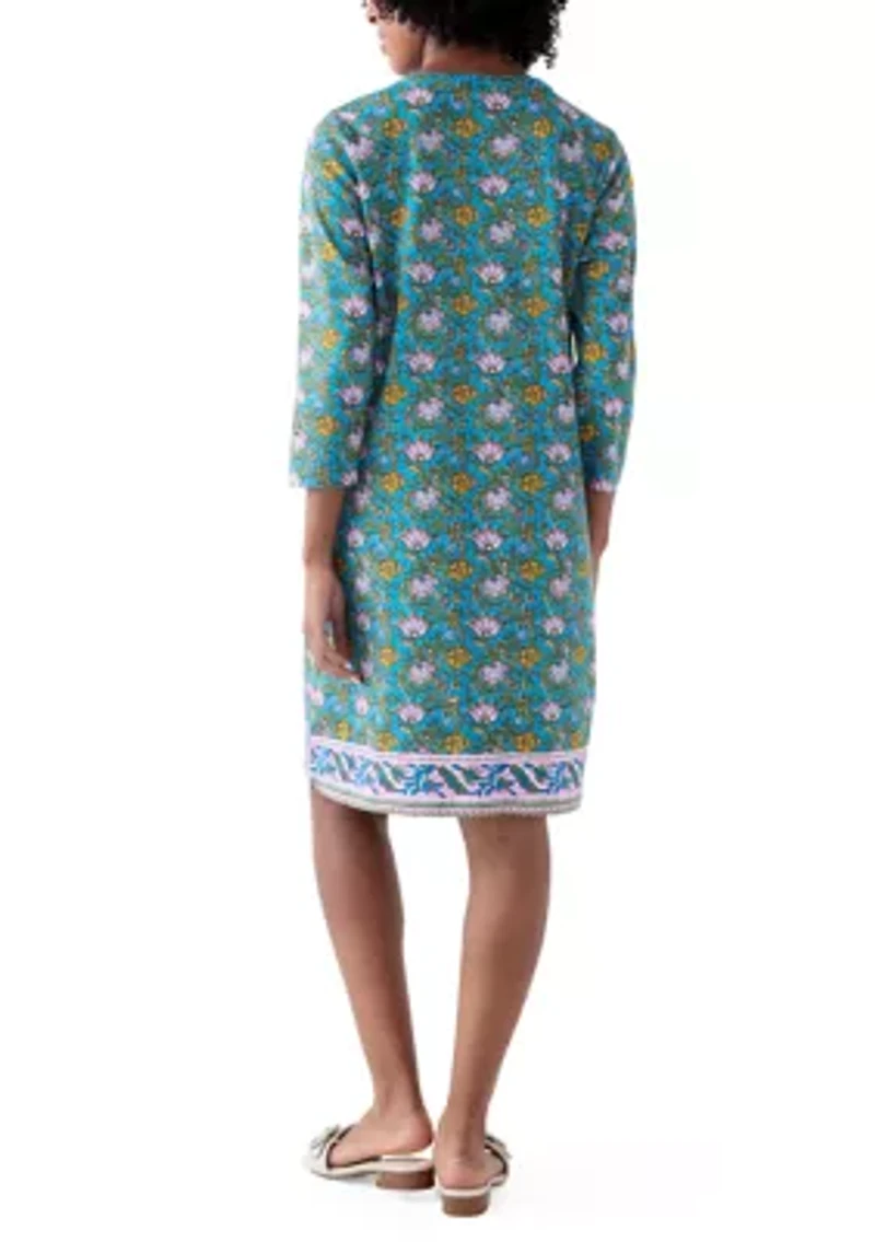 Women's Placement Printed Dress