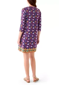 Women's Placement Printed Dress