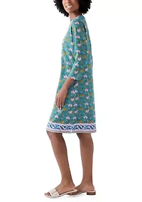 Women's Placement Printed Dress