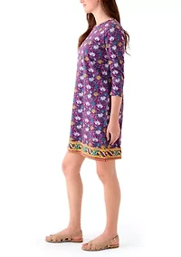 Women's Placement Printed Dress