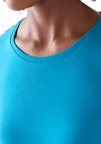 Women's 3/4 Sleeve Crew Neck T-Shirt