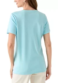 Women's V-Neck T-Shirt