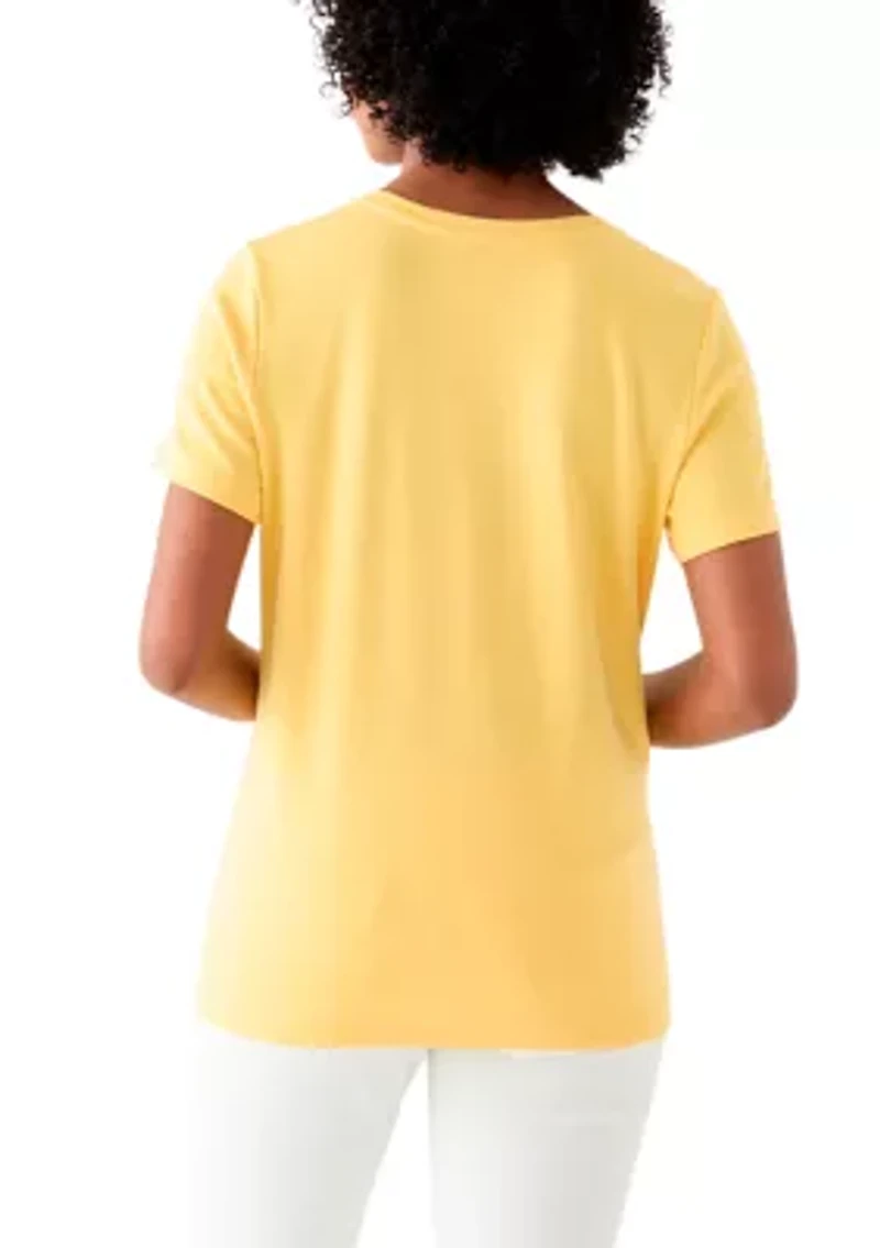 Women's V-Neck T-Shirt