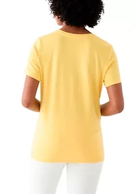 Women's V-Neck T-Shirt