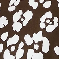 Women's 3/4 Sleeve Crew Neck Printed T-Shirt