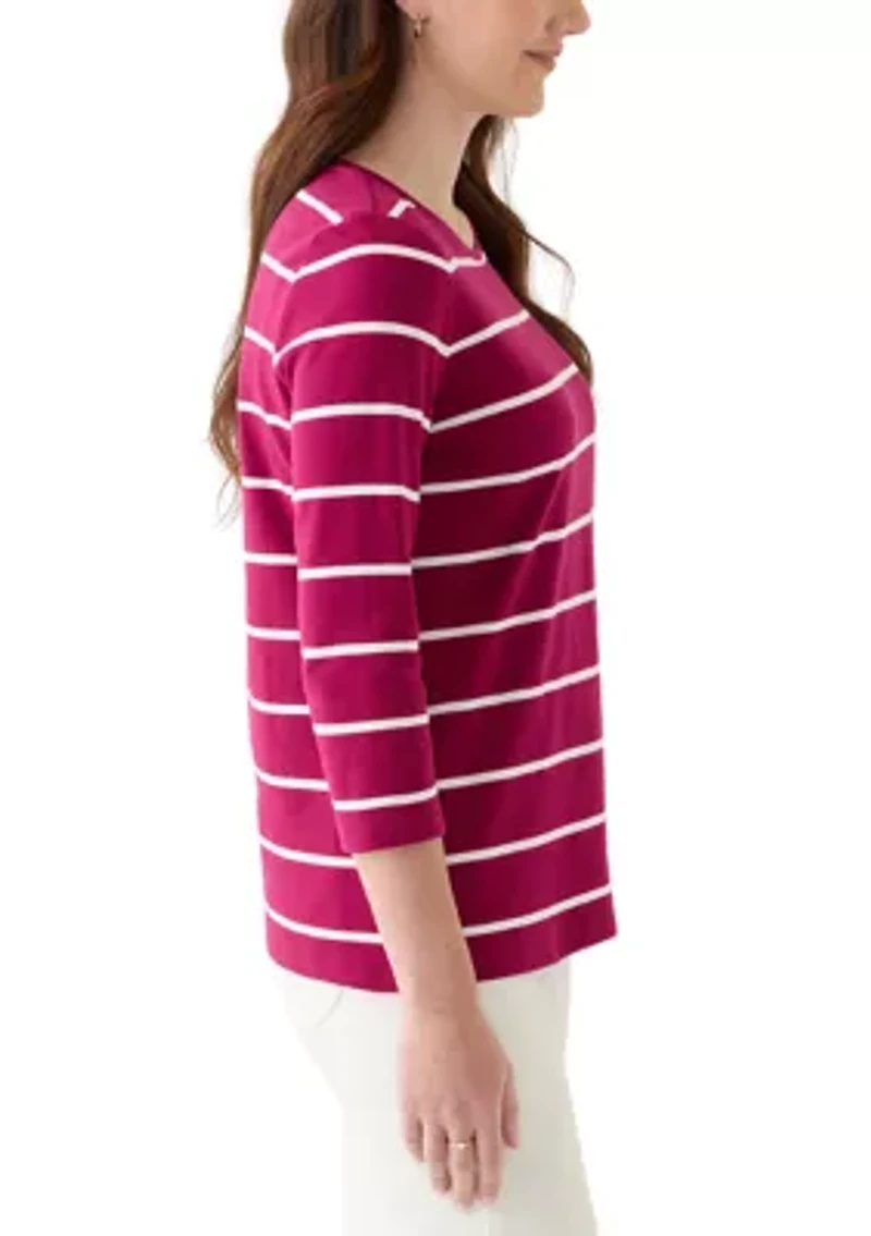 Women's Stripe Top
