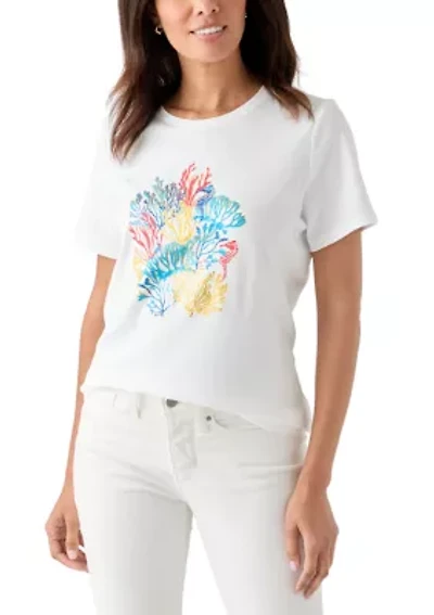 Women's Graphic Crew Neck T-Shirt