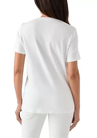 Women's Graphic Crew Neck T-Shirt