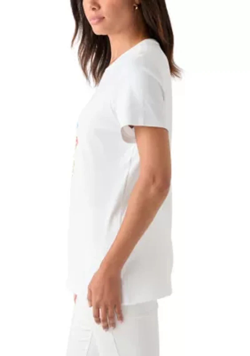 Women's Graphic Crew Neck T-Shirt