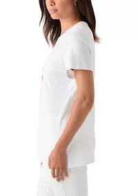 Women's Graphic Crew Neck T-Shirt