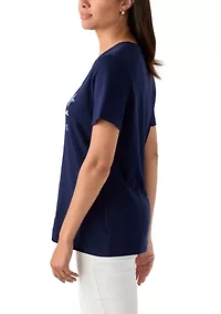 Women's Graphic Crew Neck T-Shirt
