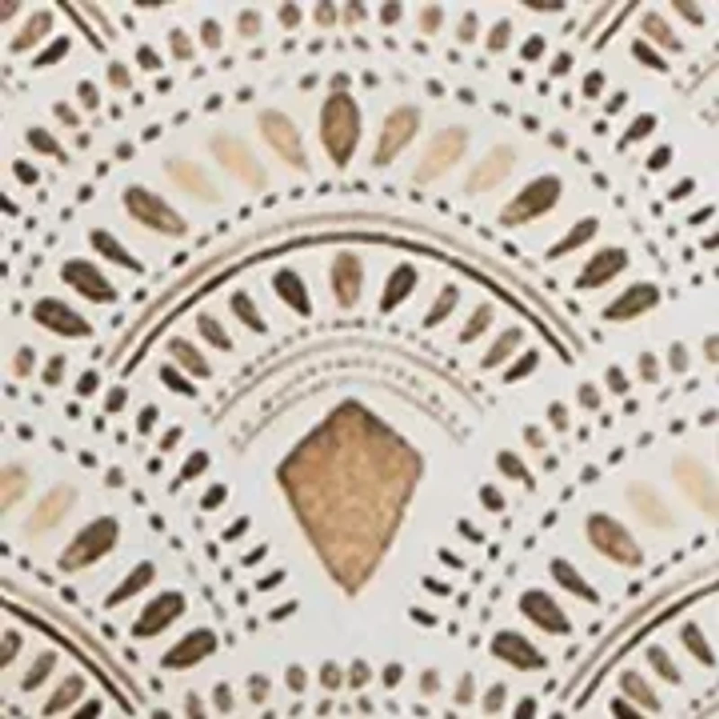 Women's Printed V-Neck Top